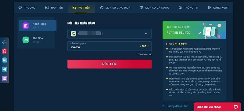 Nhà cái Lucky88 – Mê đắm cùng loạt game xanh chín ăn khách