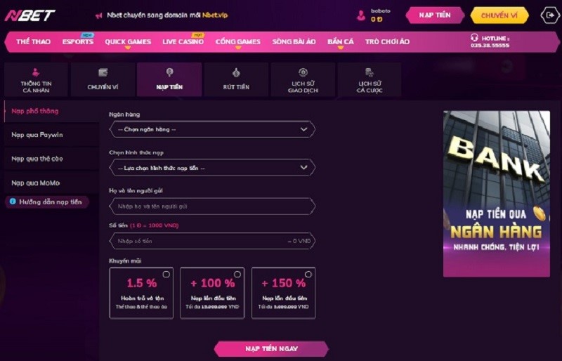 Nbet – Nhà cái cá độ bóng đá uy tín nhất Châu Âu