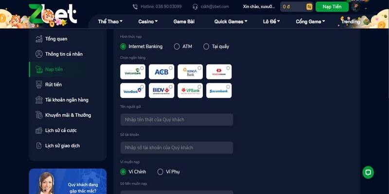 ZBET – Nhà cái hàng đầu cho dân cá cược bóng đá, casino online