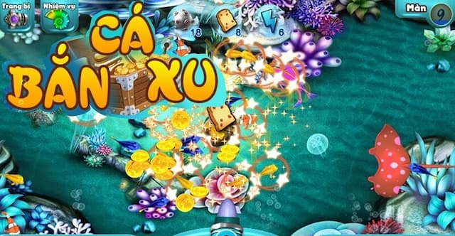Bắn Cá Ăn Xu - Trò Chơi Giải Trí Hấp Dẫn Đánh Bại Cả Những Giờ Cô Đơn 6 Thách Thức và Cơ Hội Đổi Đời