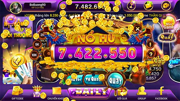 Nổ hũ – tựa game được săn đón hàng đầu hiện nay
